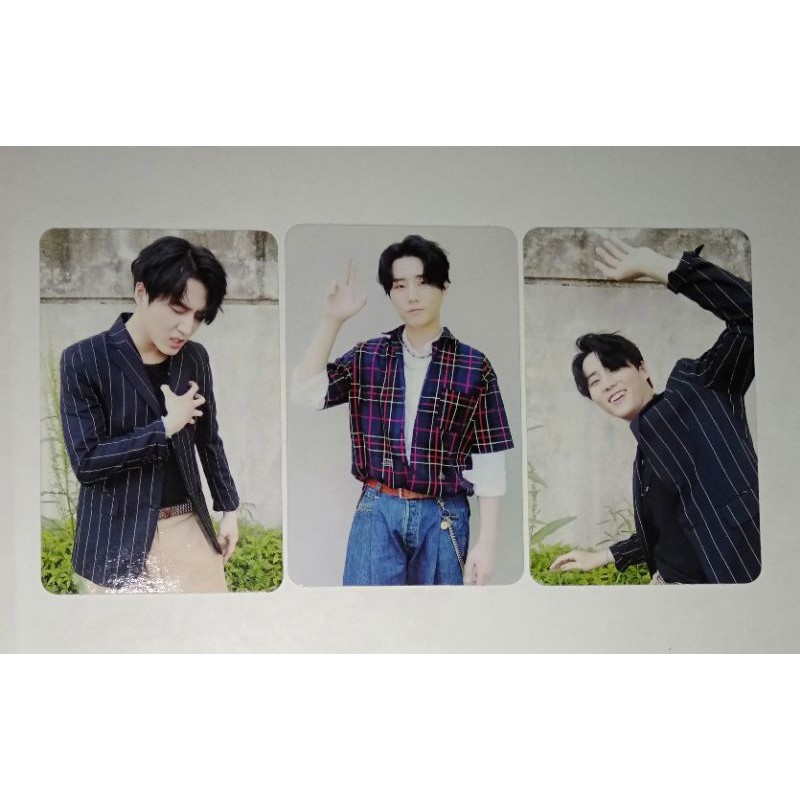 Photocard YoungK Shoot Me
