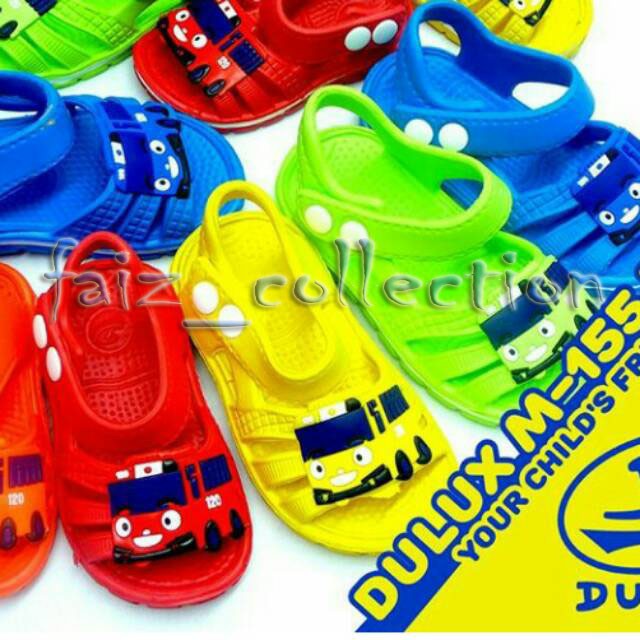 Fz Sandal Anak Tayo Dulux, Sandal Karet