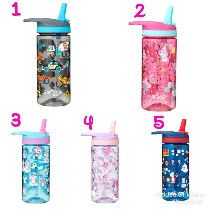 SMIGGLE BOUNCE JUNIOR BOTTLE - BOTOL MINUM ANAK SMIGGLE