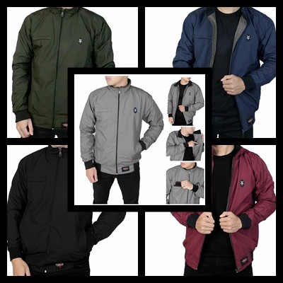 Jaket Pria Harington SGM rebel Id Best Quality - Dufas Store