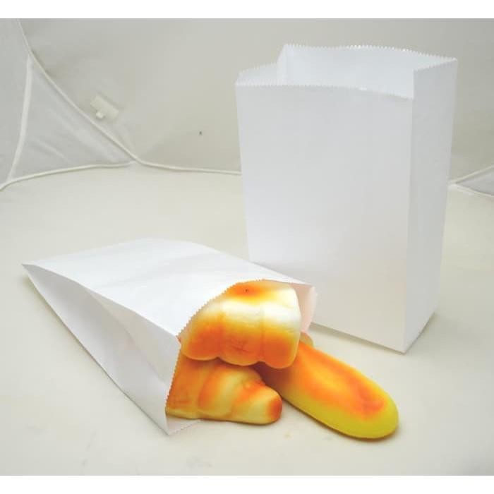 

PB 100pcs Paperbag GP50 White (XL)16x8x29cm
