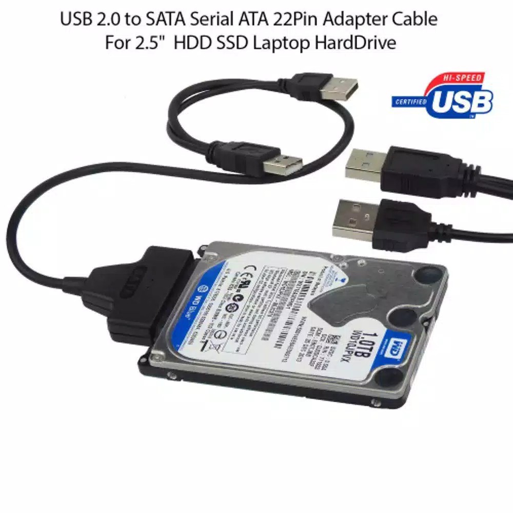 Konektor Hardisk Sata Laptop To USB 2.0