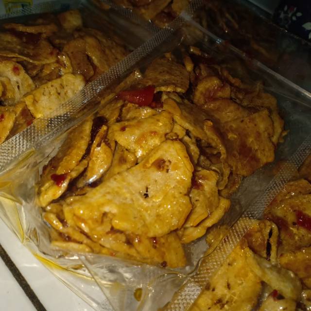 

Baso Goreng Balado gula asem