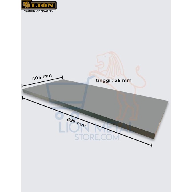

Office & Stationery | Document Organizer | Lion Steel Shelves / Hambalan For Steel Cupboard L33 | Best Seller