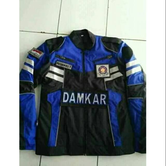 Jaket Damkar