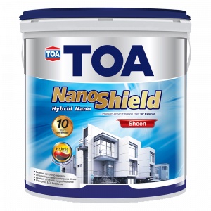 Cat Exterior Toa Nanoshield (Sheen) 2,5 liter