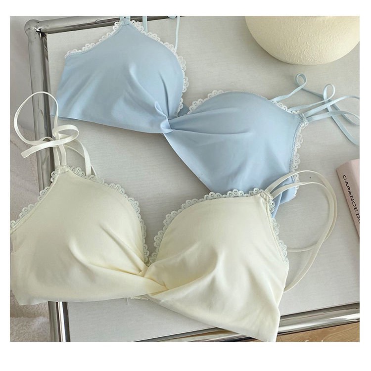 2022 pakaian dalam anak perempuan baru, siswi, payudara kecil, payudara berkumpul, tanpa cincin baja