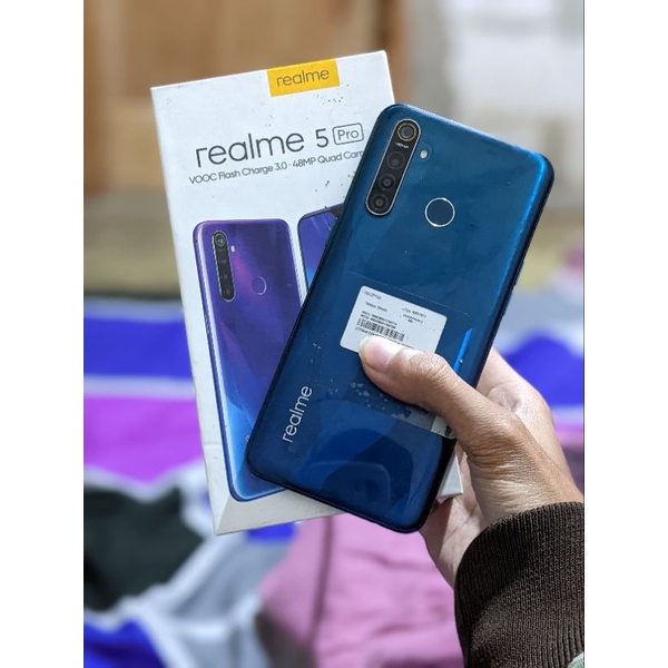 realme 5 pro 4/128 second