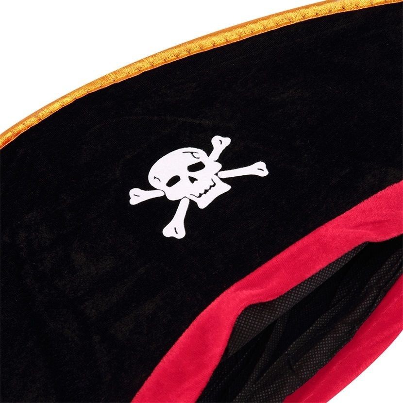 Pirate Captain Hat Skull Topi Bajak Laut halloween jack sparrow