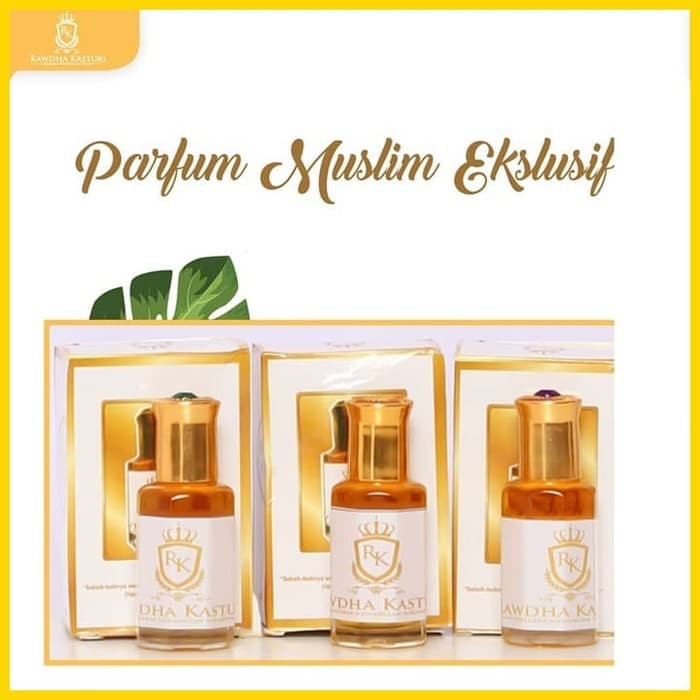 [COD] Minyak Kasturi Kuning Asli Arab Saudi Rawdha Kasturi