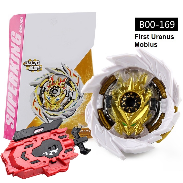 Gasing Beyblade Burst merk Flame B00 169 First Uranus Mobius