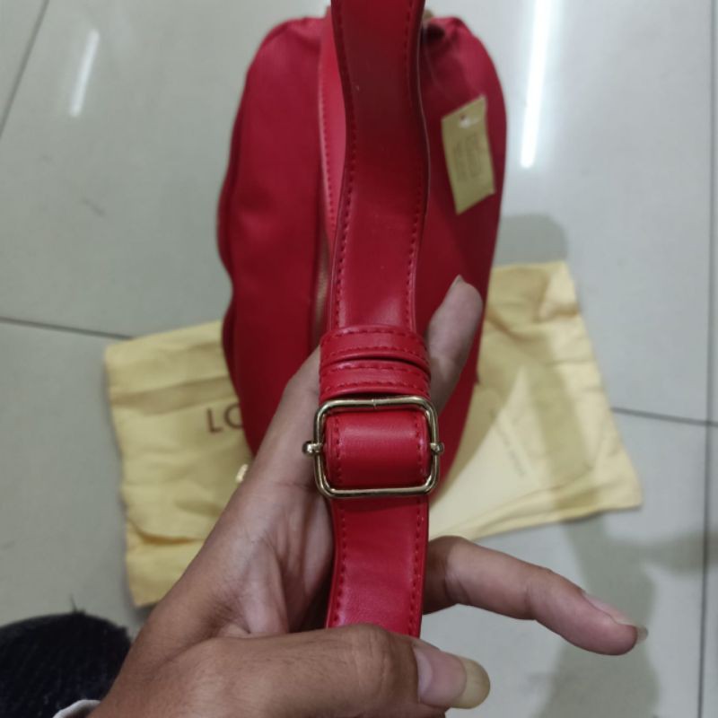 Waistbag Supreme Red Bumbag Super Premium Quality