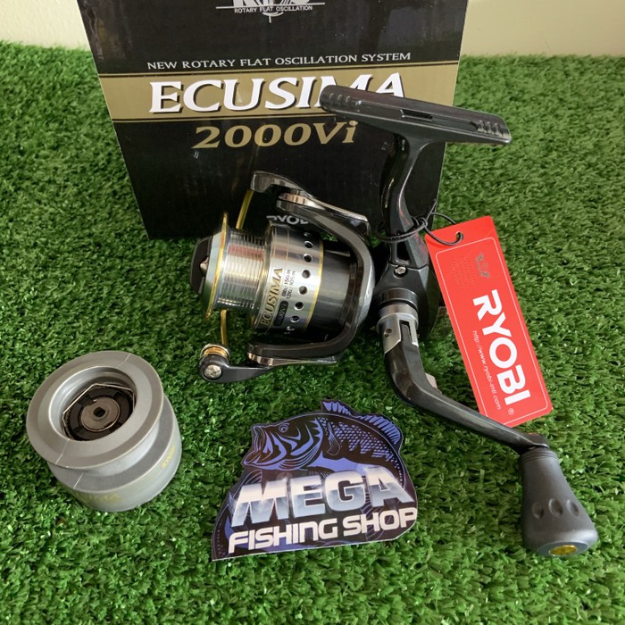 Reel ryobi ecusima vi 1000-2000