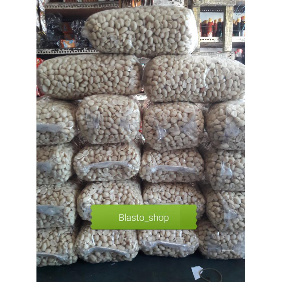 

Qcae Kacang Tanah Kupas 41 / 51 ( Ecer / Kg) Ijka