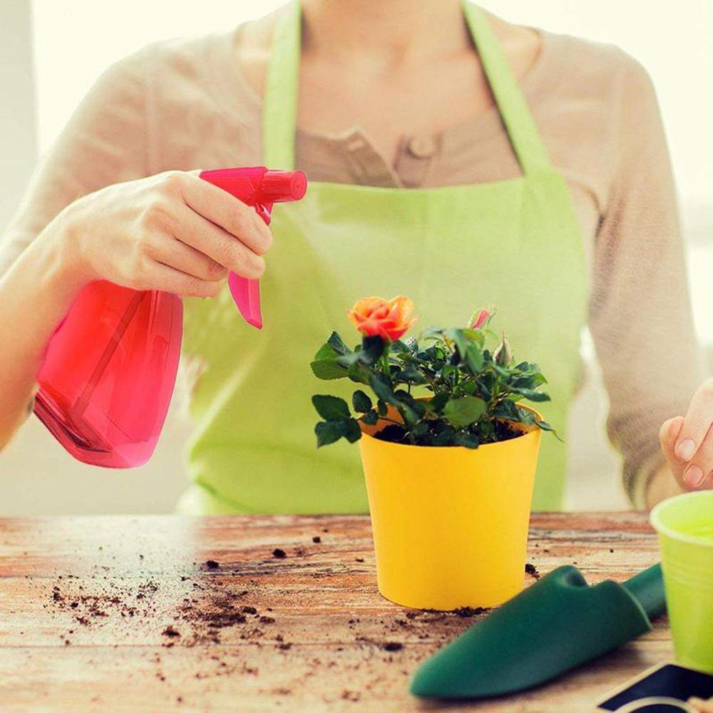 Agustinina Botol Spray Anti Bocor Plastik Sprinkler Salon Barber Cairan Atomizer Alat Berkebun Panci Semprot Tekanan Rumah Tangga