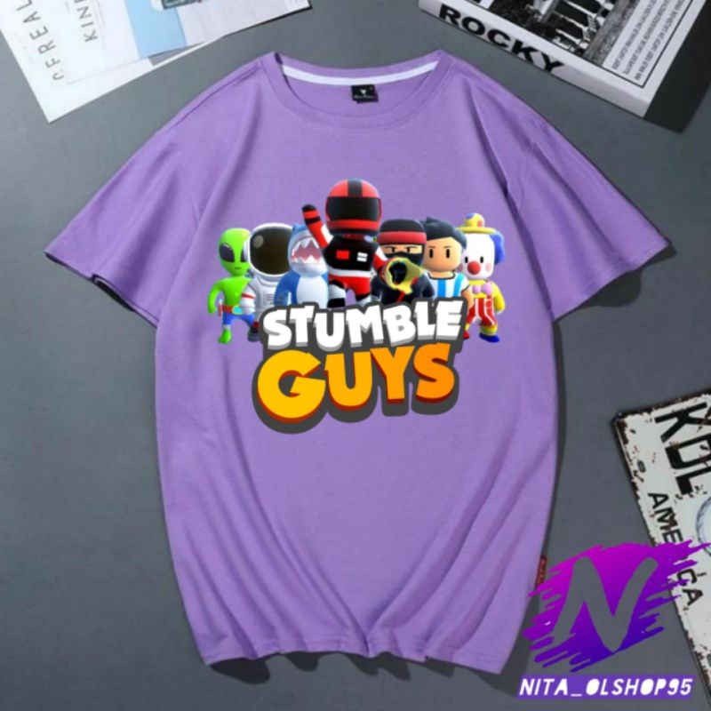 baju stumble guys victory kaos anak viral stumble guys