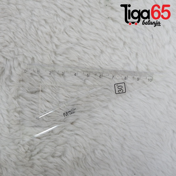 365 PENGGARIS SET #40952 Penggaris Set Paket Penggaris / Penggaris Set Plastik 15cm