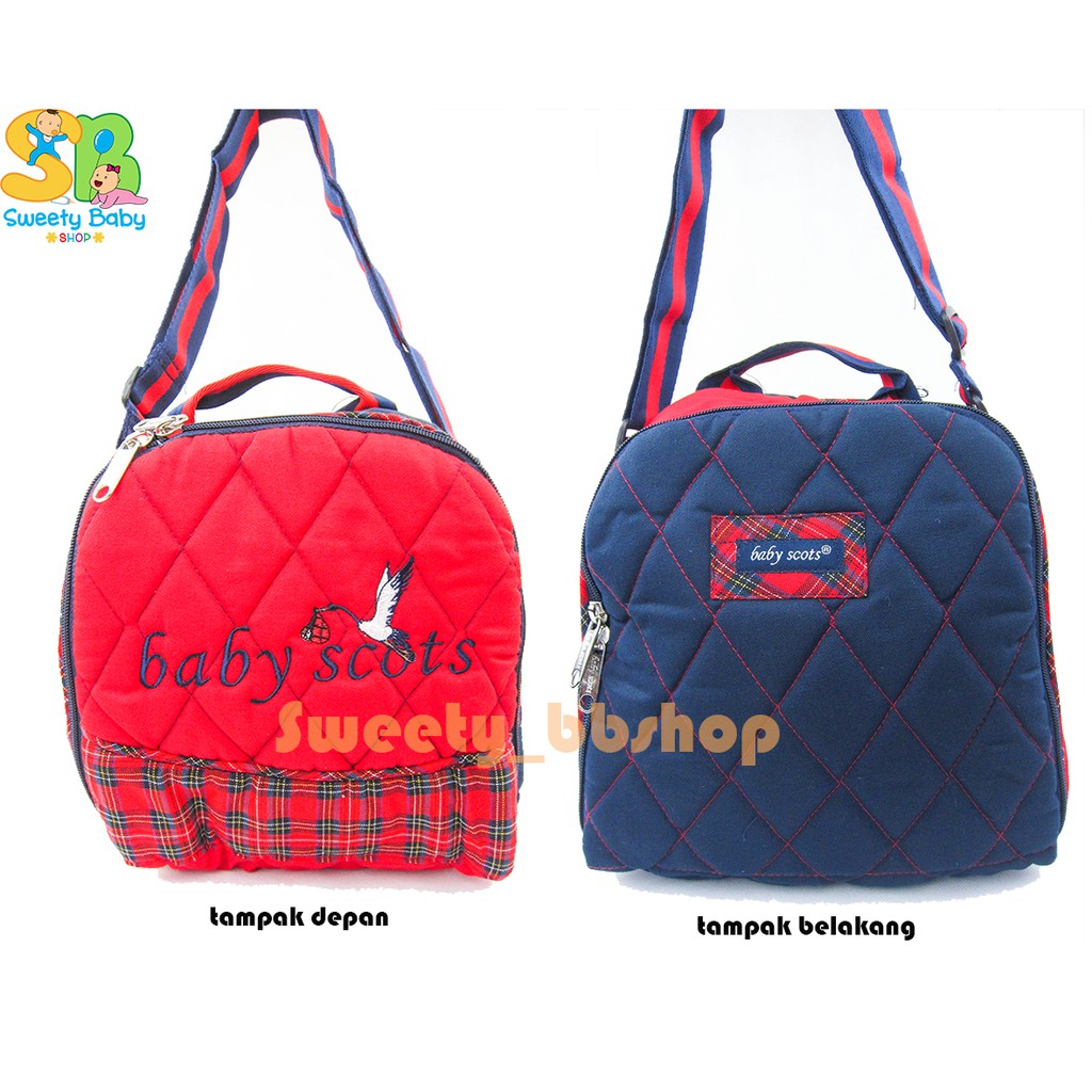 Tas Bayi Penahan suhu Baby Scots  /  Warmer Bag /   Tas Bayi