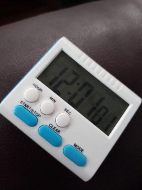 Timer Digital Elektrik Multifungsi Dengan Layar Lcd Untuk Memasak