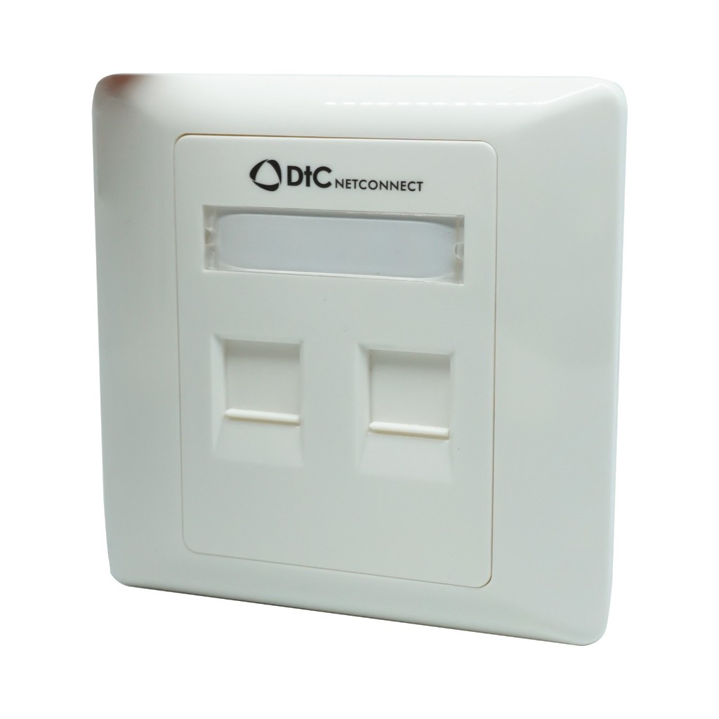 Faceplate British 2 Port - DtC Netconnect