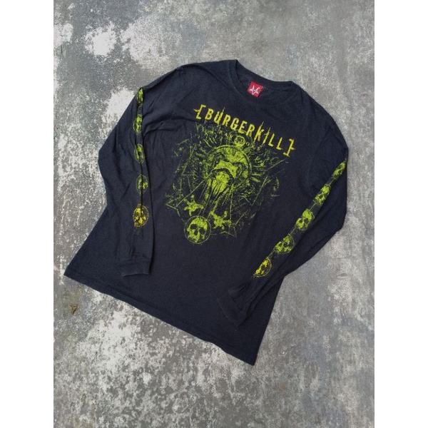 T-shirt Burgerkill - Paradoks