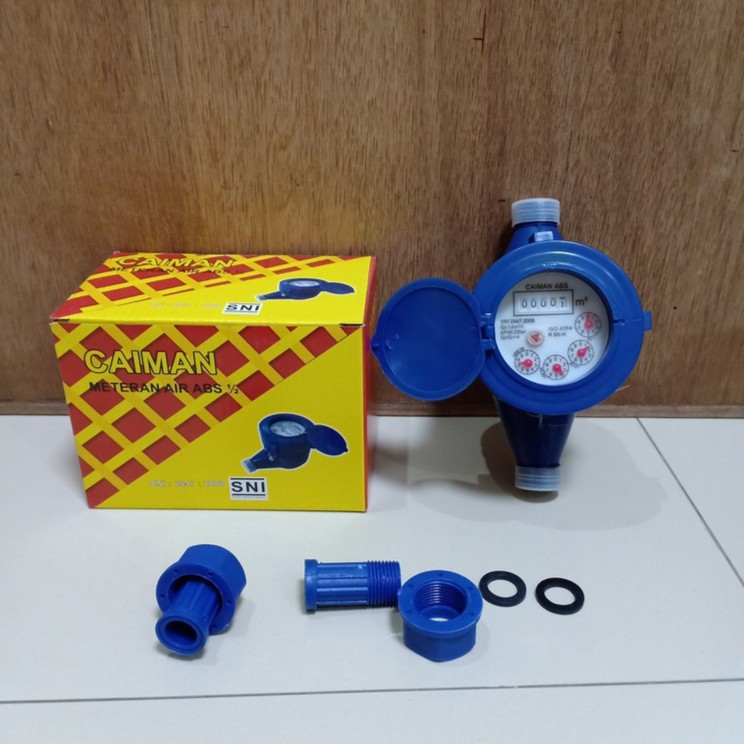 Caiman Meteran Air ABS 0.5
