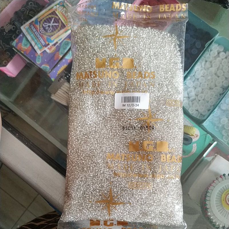Payet Pasir MGB Jepang 1 Pon Silver 34