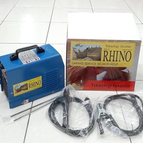 Mesin Trafo Las Rhino Inverter MMA 120 A - 450 Watt