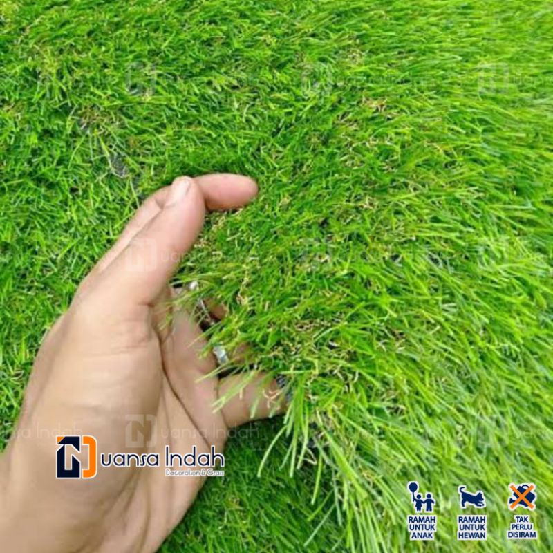 RUMPUT SINTETIS JEPANG UKURAN 50x400 CM