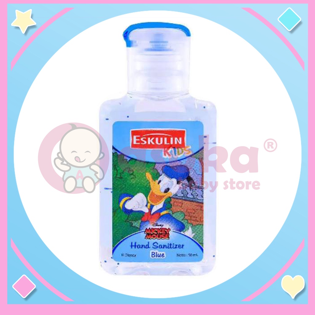 Eskulin Hand Sanitizer Karakter Disney 50ml ASOKA