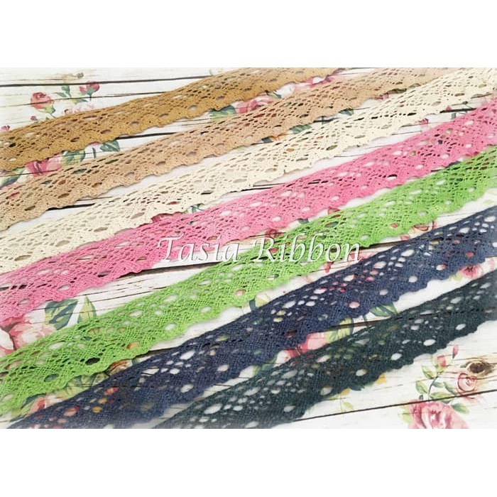 Renda Rajut 016 cream