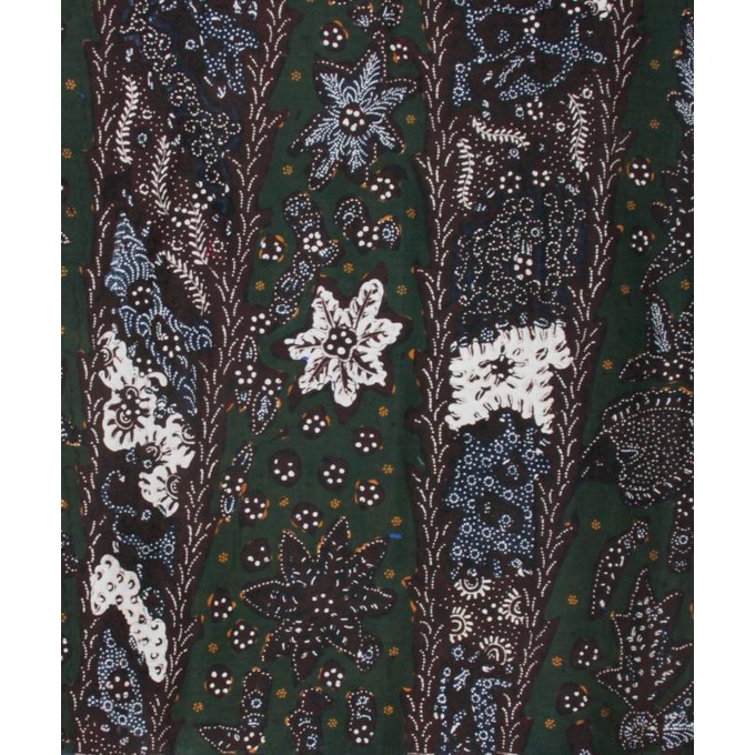 Kain Bahan Batik Tulis Kombinasi Motif Kebumen Klasik Katun Primisima