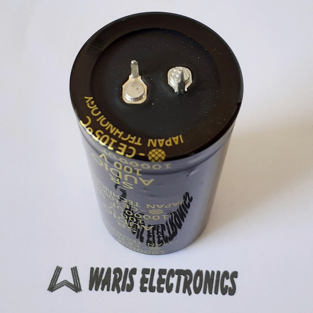 elco capacitor 10000uF 100V SR Audio ori