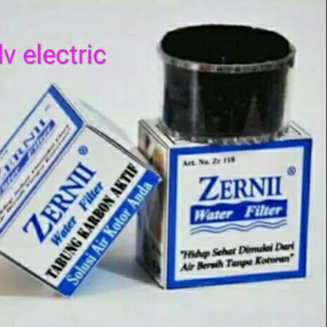 KARBON AKTIF SARINGAN AIR ZERNII / KARBON AKTIF FILTER AIR ZERNII /