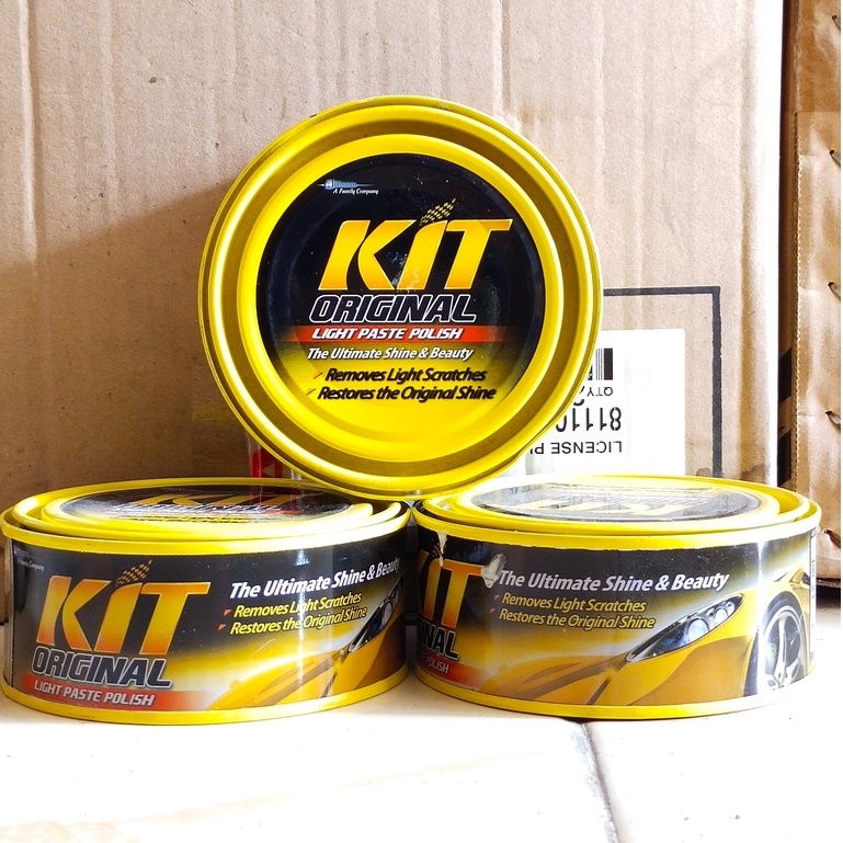 KIT ORIGINAL LIGHT PASTE POLISH