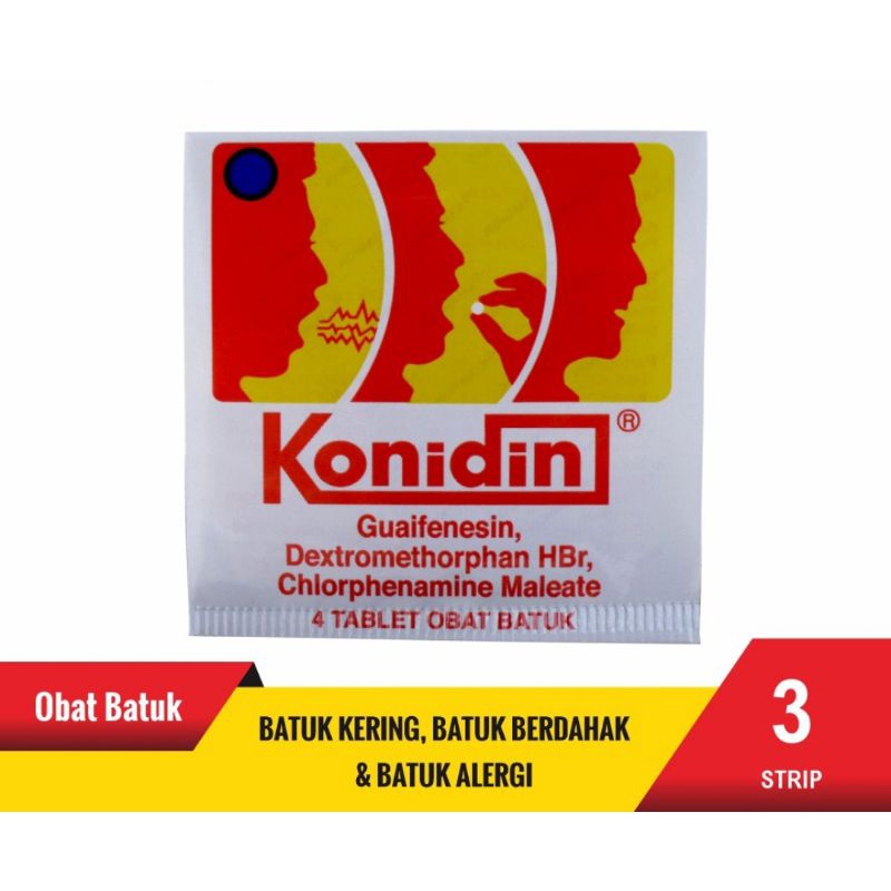 KONIDIN TABLET 1 STRIP