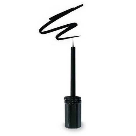 `ღ´ PHINKL `ღ´  [ESENSES] ESENSES fem eyeliner dark midnight  sachet travel size