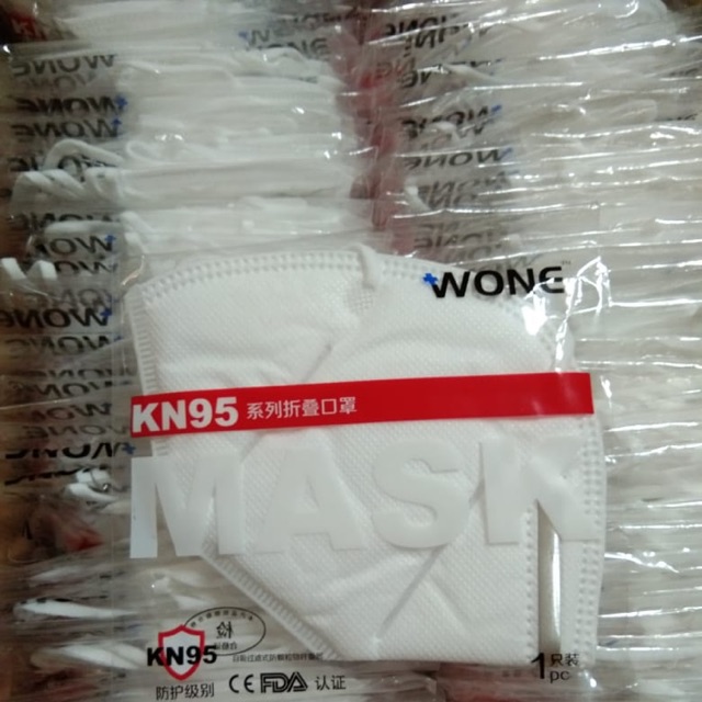 KN 95 FFP2 PARTICULATE RESPIRATOR ECER