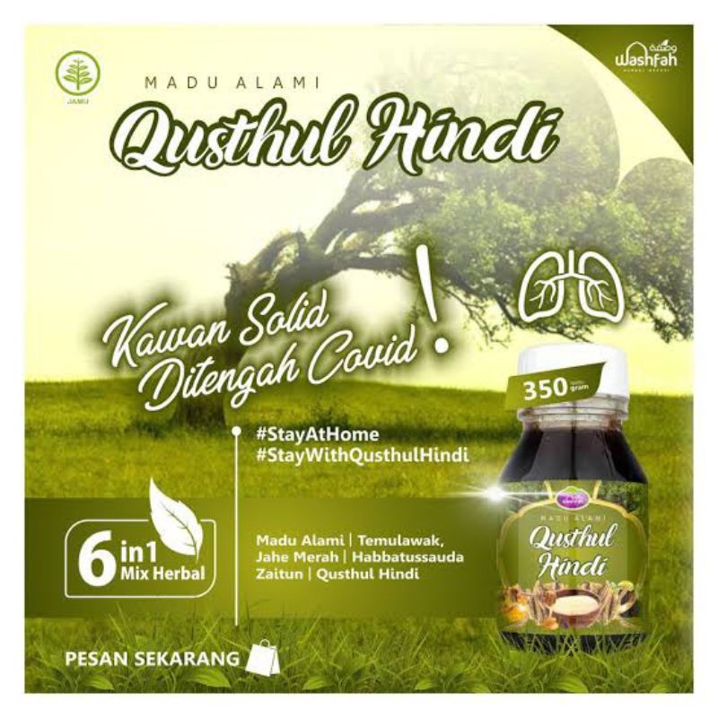 

Madu alami qusthul hindi berkhasiat untuk menjgaa kesimbin