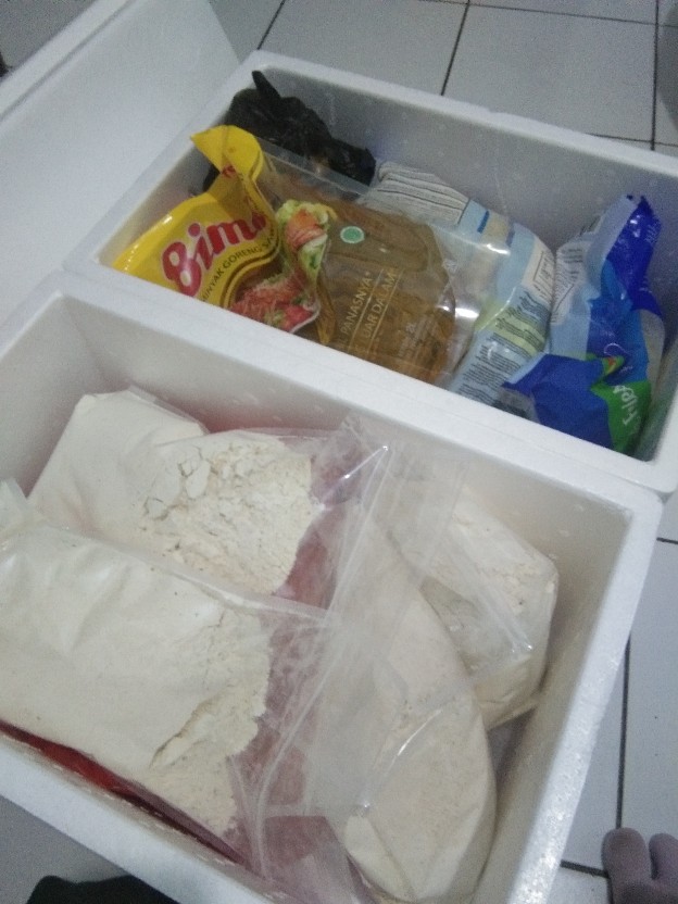 Styrofoam Box Benur 15kg