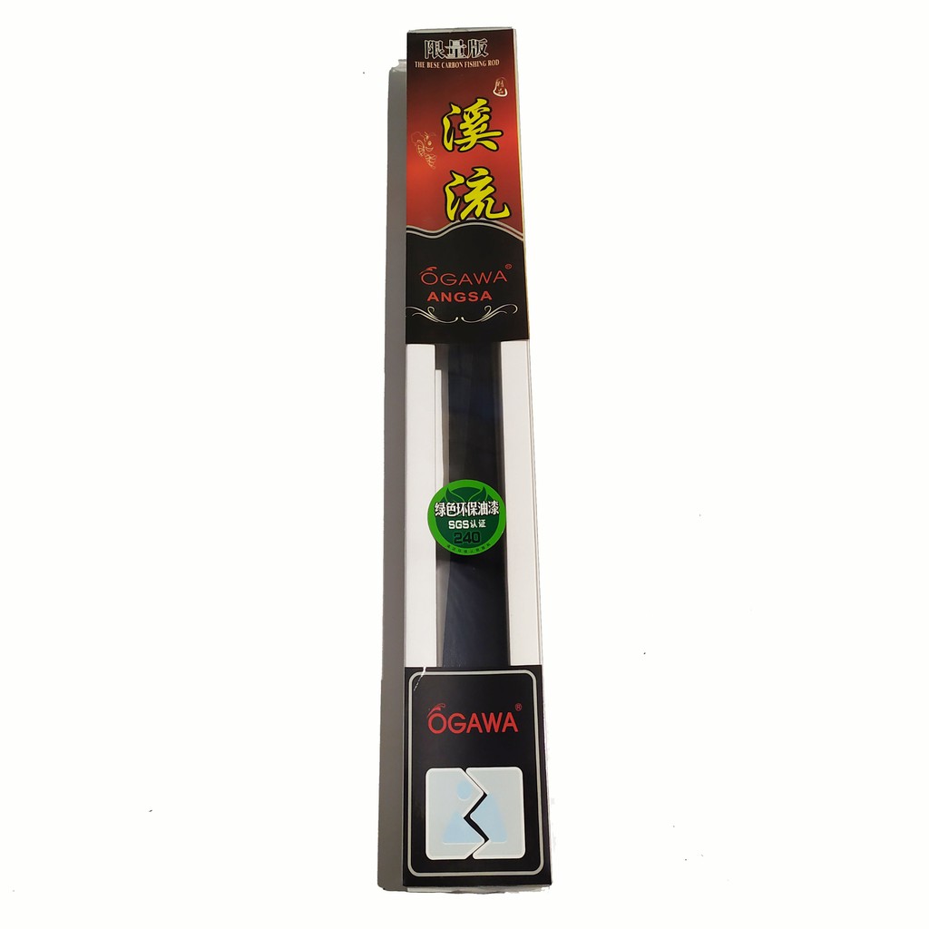 JORAN PANCING TEGEK OGAWA ANGSA CARBON ROD WALESAN 180  210  240  270  300  360  450 CM
