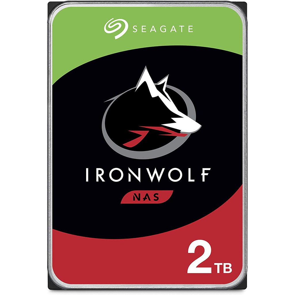 SEAGATE IronWolf 2TB ST2000VN004 3.5&quot; 5900RPM 64MB Cache SATA NAS HDD