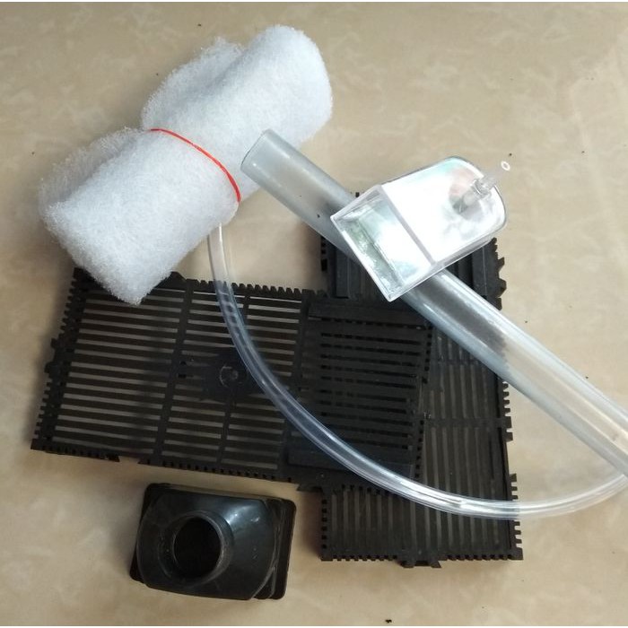 Undergravel Filter Aquarium set lengkap