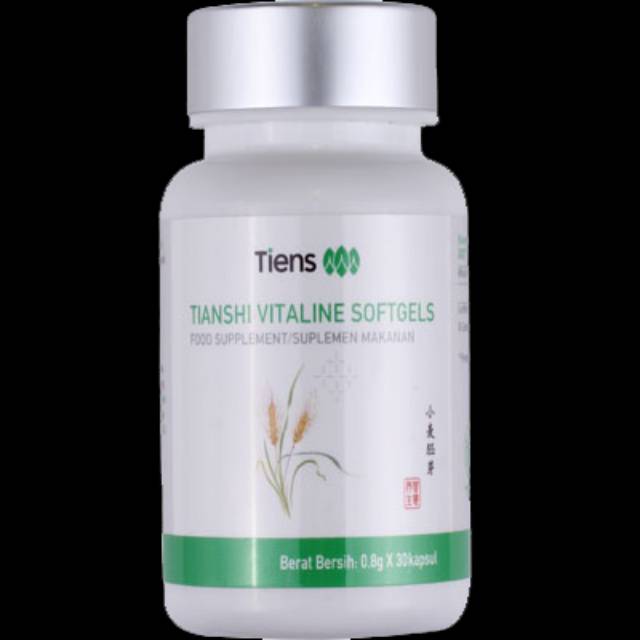 Pemutih badan vitalin ori tiens