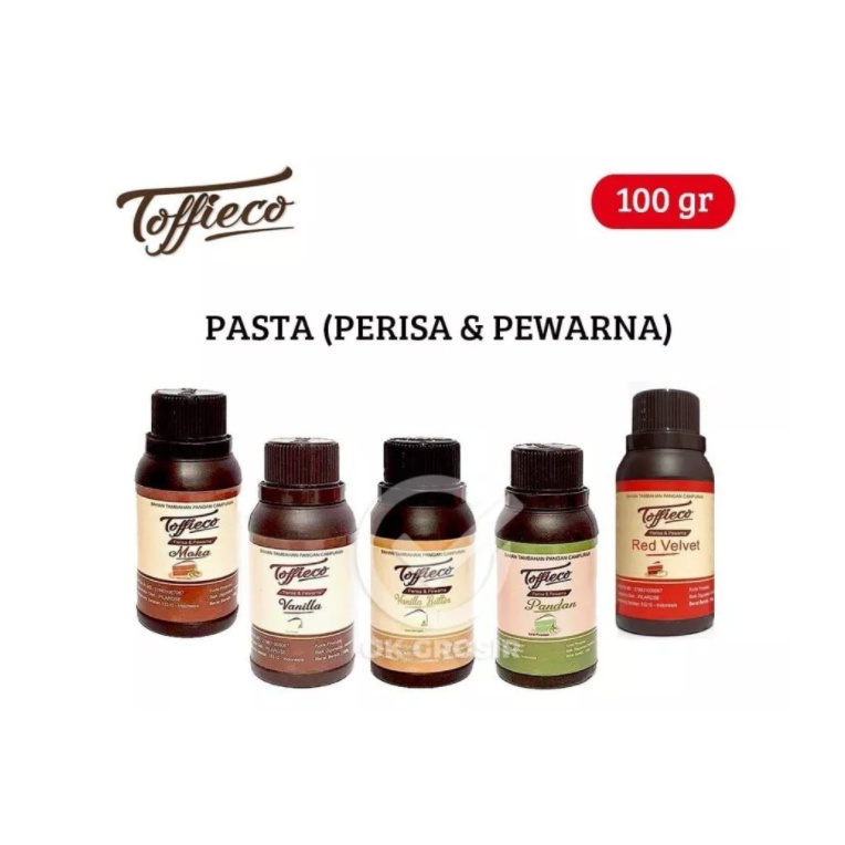 

Toffieco Pasta 100 gr