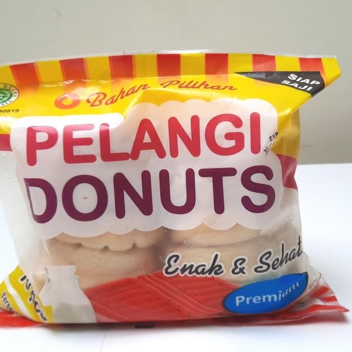 

Pelangi Donat Kentang Premium 570gr isi 10