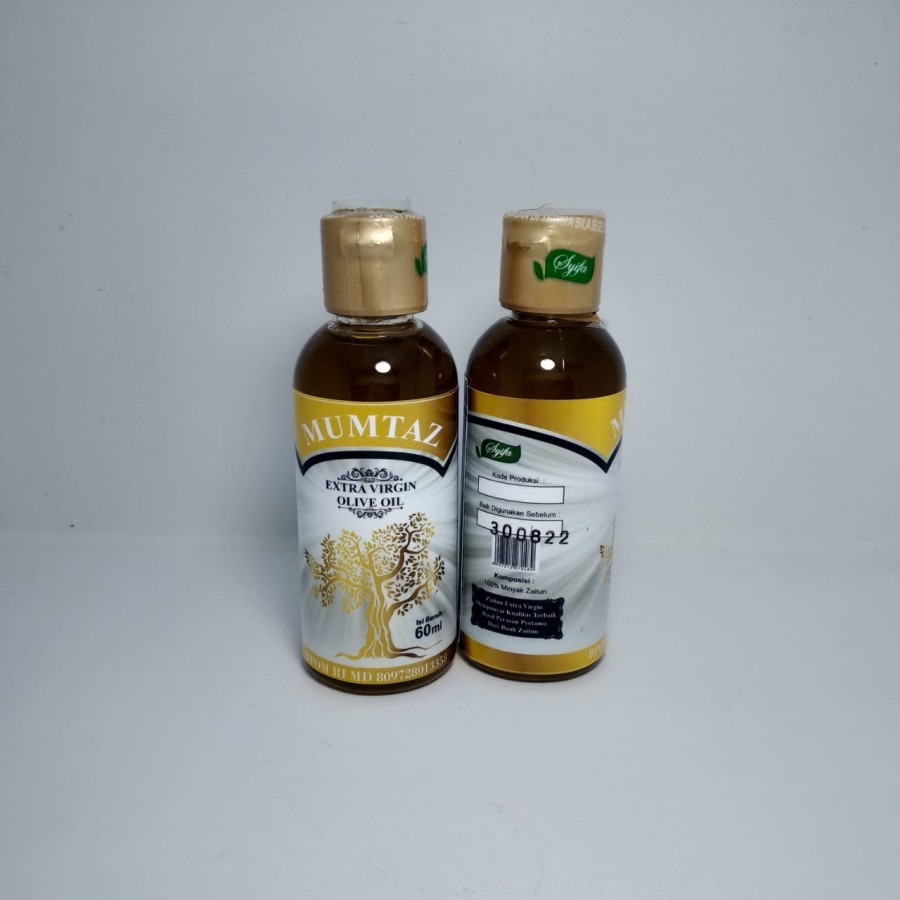 

Minyak Zaitun Mumtaz Tursina 60ml Ekstrak Virgin Oil