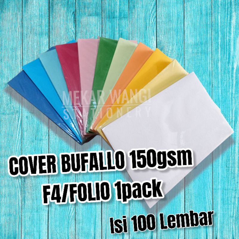 

COVER JILID BUFALO BERSERAT | FOLIO 1 PACK 100 LEMBAR