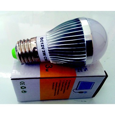 Lampu LED 3 Watt, 12 V DC Murah dan Berkualitas