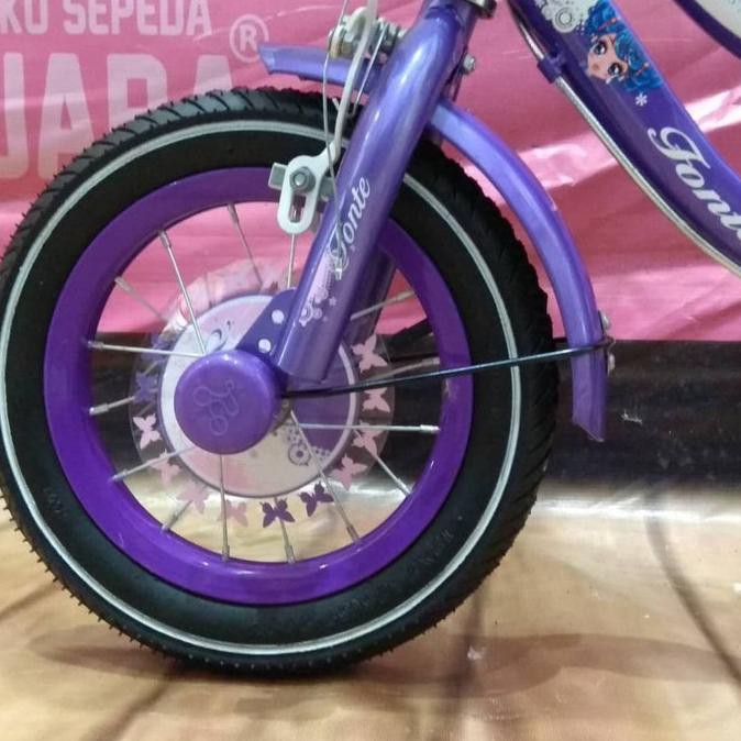 Sepeda Mini Anak Fonte 12 Inch Usia 2-5 Tahun